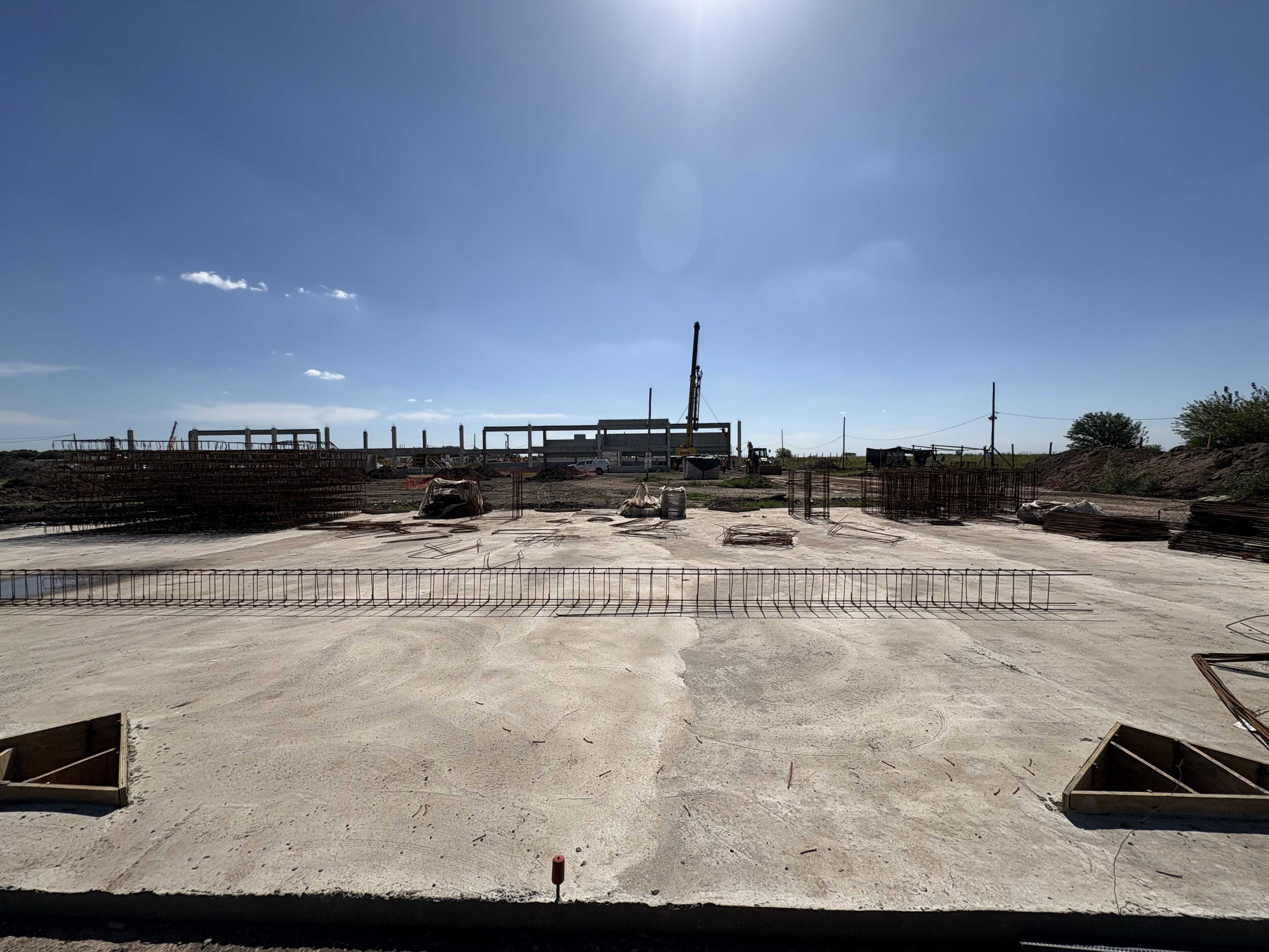 Platea industrial de gran escala